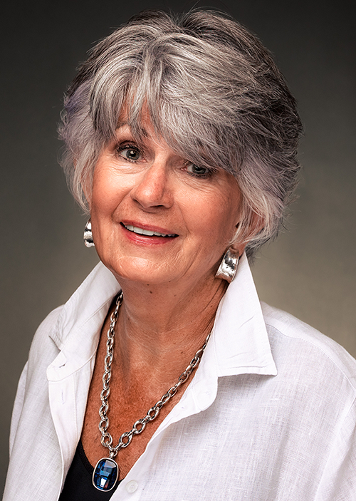 Anne Saile, 2025 recipient of the Jane Golub Crystal Heart Award.