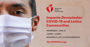 The AHA Launches 2nd Webinar in a Series Discussing Impact of COVID-19 on Communities of Color