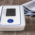 an at home blood pressure cuff