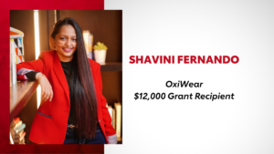 Shavini Fernando - OxiWear - $12,000 Grant Recipient