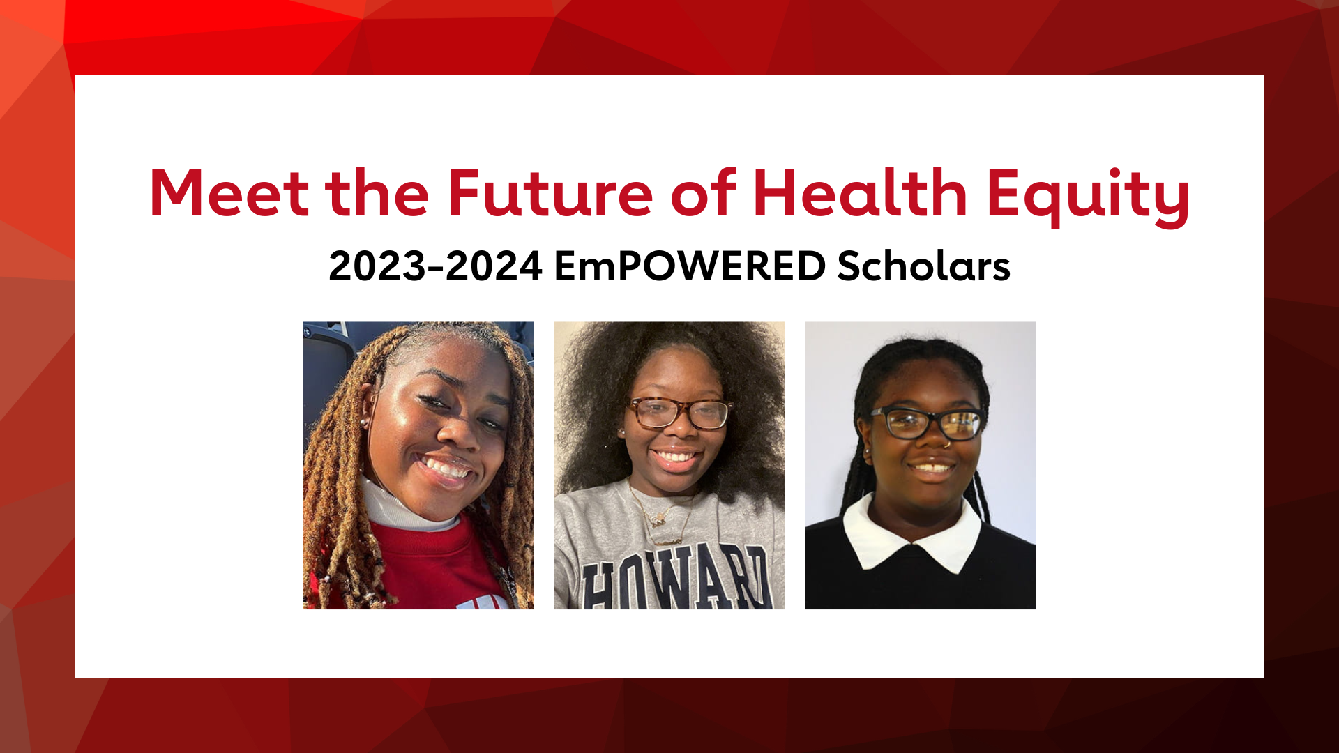 2023-2024 EmPOWERED Scholars