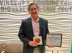 Connecticut Cardiologist awarded with the  Leadership Legacy Award for impactful work