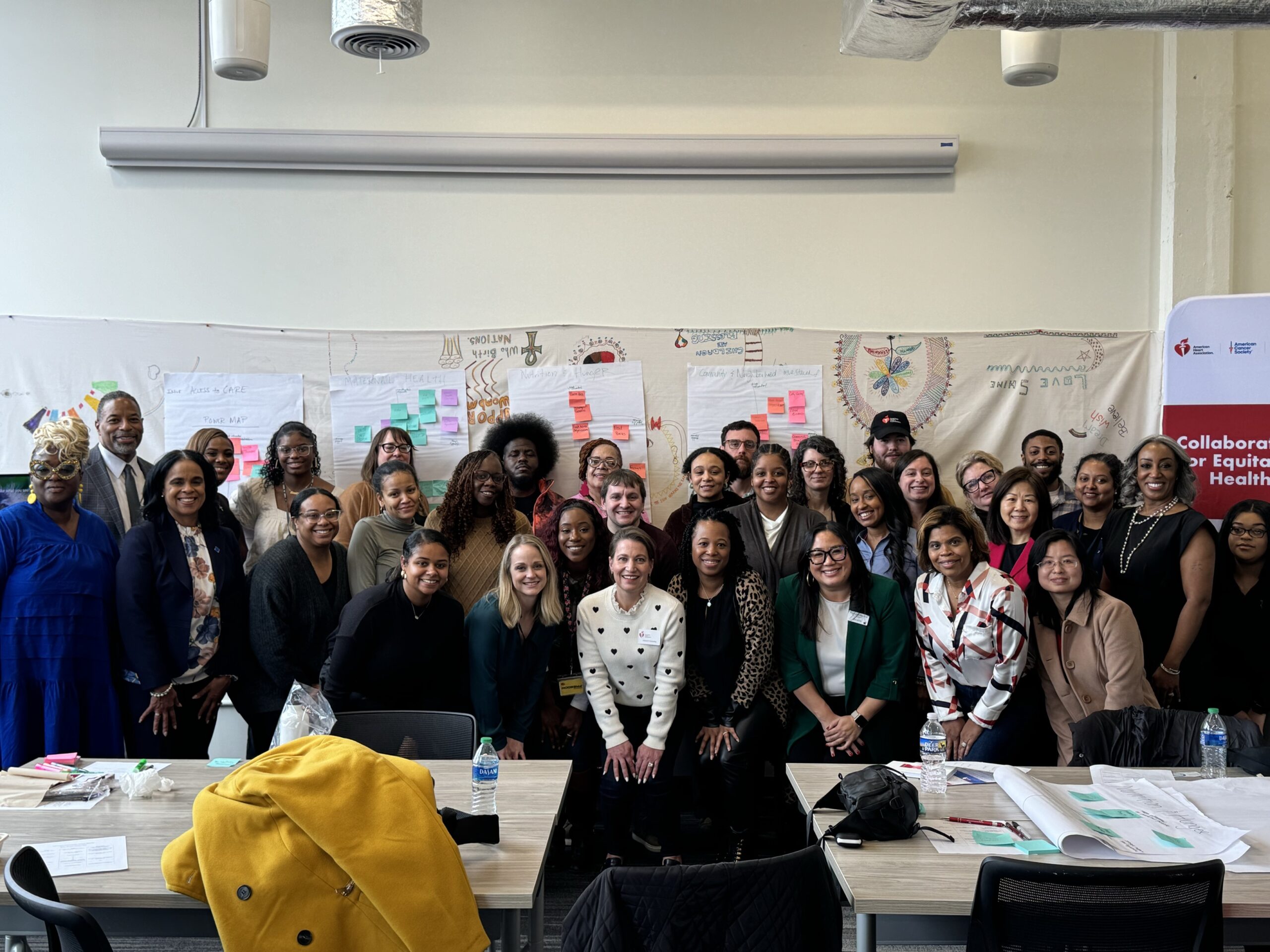 Group photo at Collaboration for Equitable Health forum