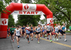 Lawyers Have Heart race participants