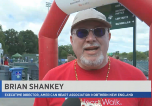 Spectrum News: American Heart Association celebrates 100 years at Central Massachusetts Heart and Stroke Walk
