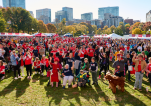 Thousands unite for the annual Boston Heart Walk, raising over $1 million to save lives 