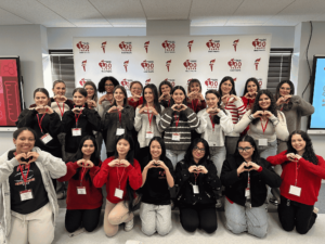 East Syracuse-Minoa High School girls explore careers in STEM fields with STEM Goes Red