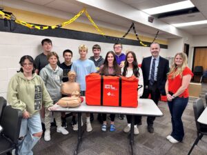 Solanco students learn to save a life using Hands-Only CPR