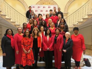 New York City Council Goes Red to promote heart health