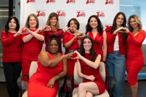 Wear Red for Women’s heart health on National Wear Red Day®