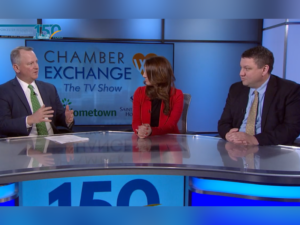 Central Massachusetts Heart and Stroke Ball leaders highlight heart health on Chamber Exchange TV show