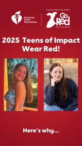 Meet our 2025 Teens of Impact for the Greater Washington Region