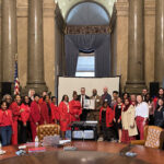 community advocates at Philadelphia City Hall
