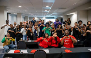 MEAC Institution student leaders gather for a group photo