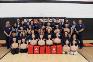 More than 1,000 Pennsylvania students learn to save a life using Hands-Only CPR
