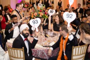 Greater Washington Region Heart Ball carries the torch into the second century of impact
