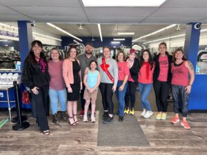 Kait Beck named American Heart Association® Go Red for Women’s® Capital Region Woman of Impact™ winner