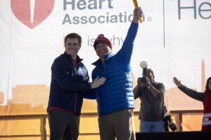 Let’s Walk: Rocky Thurston of DMI chairs the Greater Washington Region Heart Walk Campaign alongside a team of volunteer leaders