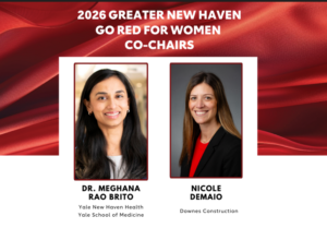 Leadership announced for the 2026 Greater New Haven Go Red for Women Reception