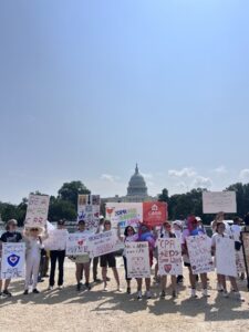 2025 CPR & AED rally unites hearts in DC 