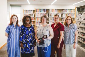 Massachusetts library expands role as community hub with blood pressure station