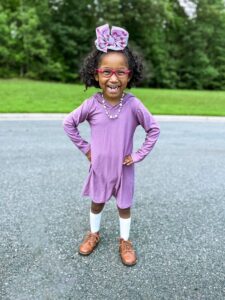 Seven-year-old Kayleigh Williams has the heart of a fighter