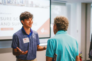 Bright futures in Boston: SURE Scholars share their passion for science and health