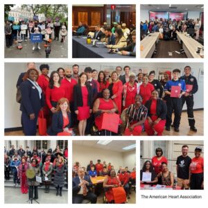 American Heart Association in New York City Hosts Annual Advocacy Kickoff