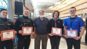 Survivor thanks rescuers on World Restart a Heart Day