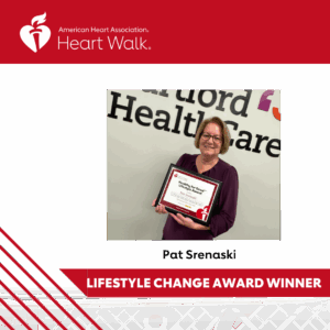 Greater Hartford Lifestyle Change Award winner announced