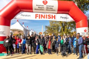Heartfelt supporters cross the $2.1 million finish line for the Greater Washington Region Heart Walk