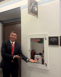 Local Professor and Cardiologist travels to D.C. to push for funding lifesaving legislation