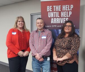 Sudden cardiac arrest survivor, rescuers celebrate