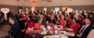 Greater New Haven Go Red reception marks 10 years of impact