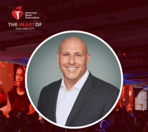 Tech Executive leads year-round campaign to improve health in New York City