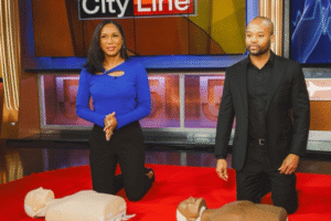 Boston cardiologist brings CPR to CityLine on WCVB Channel 5
