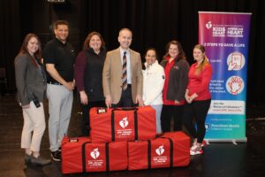 More than 150 Susquehanna Township students learn to save a life using Hands-Only CPR