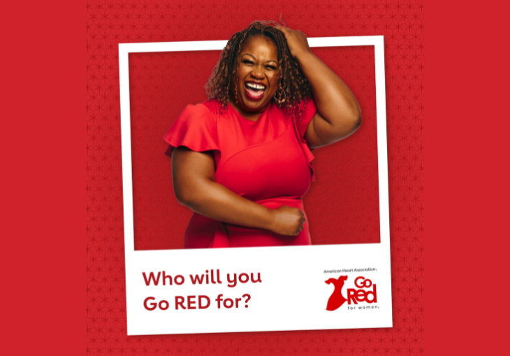 National Wear Red Day. Who Will you Go RED for?