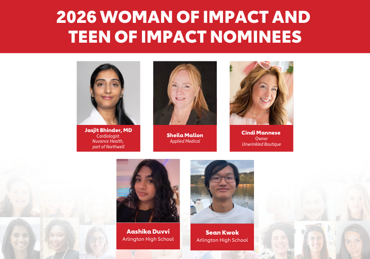 2026 Woman of Impact and Teen of Impact Nominees