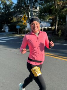 After surviving a stroke at 18, Lauren Treacy set a goal to run a marathon