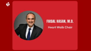 Hartford Healthcare’s Heart & Vascular Institute Co-Physician-in-Chief to lead Heart Walk and push for CPR readiness