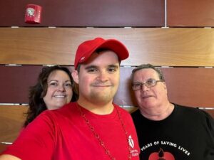 Survivor story: from heart surgery on vacation to Heart Walk coach