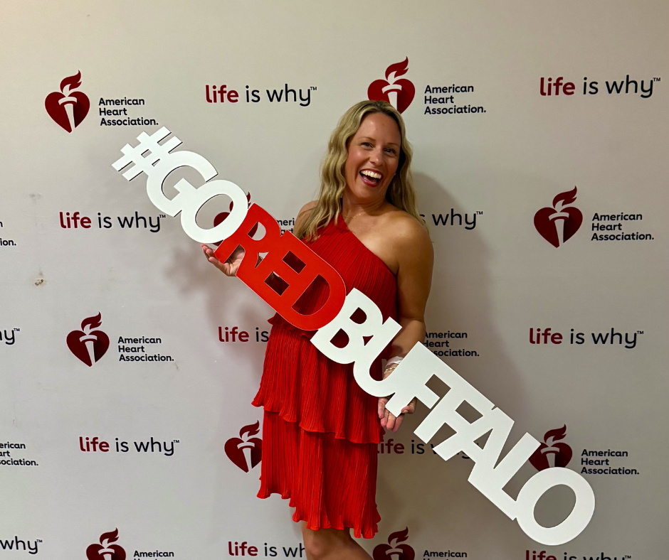 Kelly Naab, 2026 Go Red for Women Chair