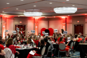 ‘Red Means Go’ for Vermont women’s heart health