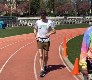 After overcoming a major heart event, ultramarathoner Michael Lo Presti has an important message