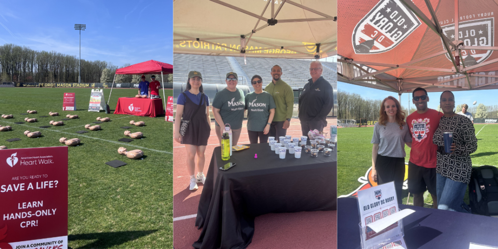 National Walking Day participants