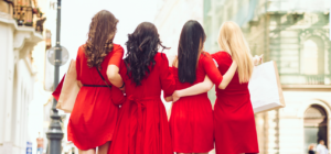 Wear red for women’s health this National Wear Red Day