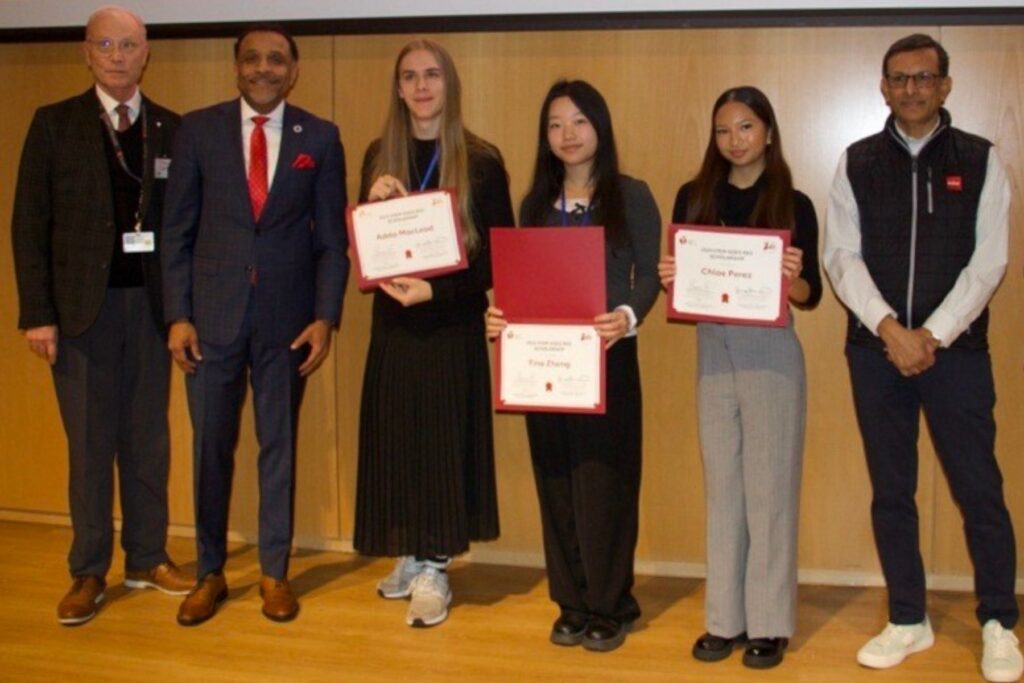 a group holding certificates