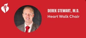 Electric Boat physician to lead 2026 Heart Walk and citywide push for CPR readiness