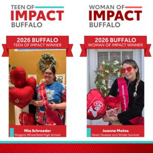 Two Buffalo changemakers triumph in competition to end cardiovascular disease
